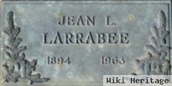 Jean L. Hoover Larrabee