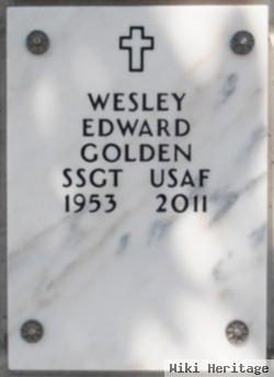 Wesley Edward Golden