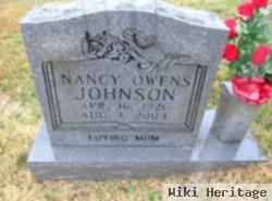 Nancy Owens Johnson