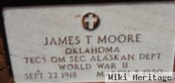 James T Moore