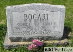 George Freemont Bogart, Sr