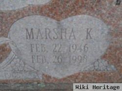 Marsha K Taylor