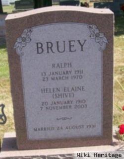 Ralph Bruey