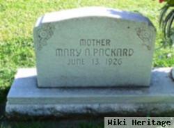 Mary A Packard