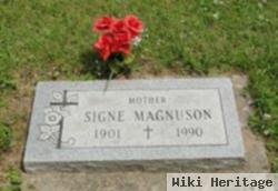 Signe Johnson Magnuson