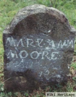 Mary Ann Moore