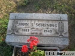 John J Schening