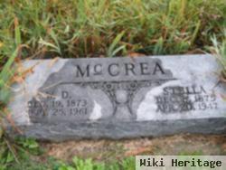 William Duncan "duncan" Mccrea