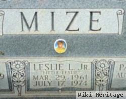 Leslie L Mize, Jr