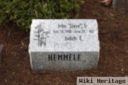 John "steve" Hemmele, Sr