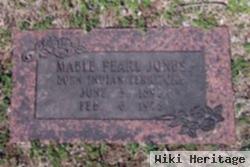 Mabel Pearl Garrison Jones
