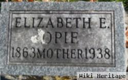 Elizabeth Ellen "libby" Brown Opie