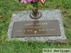 James Albert "jim" Decker