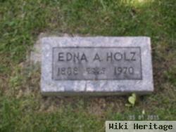 Edna A Holz