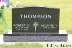 Robert Duane "bob" Thompson