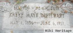 Katye Maye Wilder Defferari