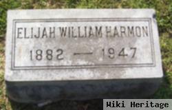 Elijah William Harmon