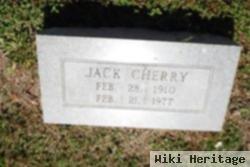 Andrew Jackson "jack" Cherry