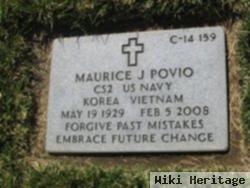 Maurice J Povio