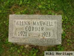 Glenn Maxwell Corder