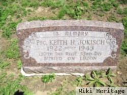 Pfc Keith H Jokisch