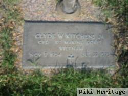 Clyde W Kitchens, Jr