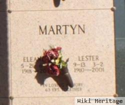 George Lester "lester" Martyn