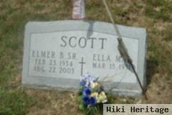 Elmer B. Scott, Sr