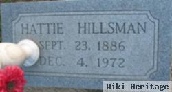 Hattie Hillsman