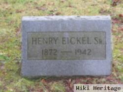 Henry Eickel, Sr