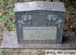 Virginia Frances Lee