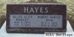 Helen Alice Binkley Hayes