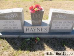 Bulah M. Brewer Haynes