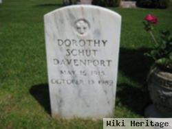 Dorothy Eugenia Heisser Schut Davenport