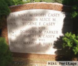 Dorothy Maude Parker Casey