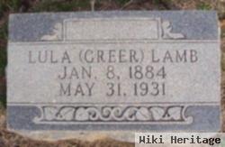 Lula Greer Lamb