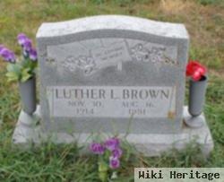 Luther Leroy Brown