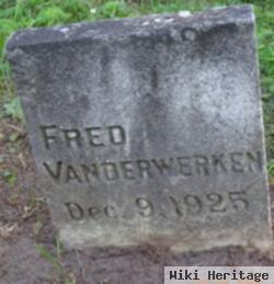 Fred Vanderwerken