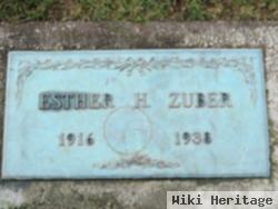 Esther H. Zuber