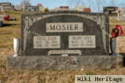 Cecil Glen Mosier