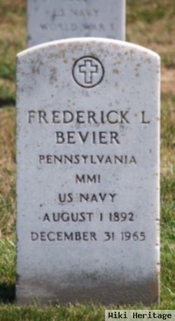 Frederick L Bevier