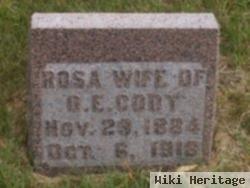 Rosa Cody