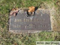 John E Ridgley