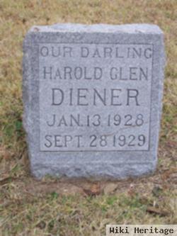 Harold Glen Diener