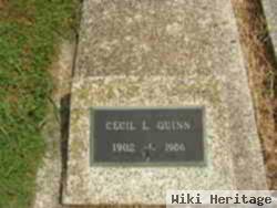 Cecil L Quinn