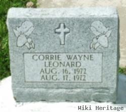 Corrie Wayne Leonard