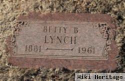 Betty B. Harlow Lynch