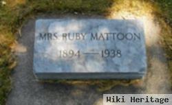 Ruby June Cummings Mattoon