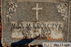 Max M Krolczyk