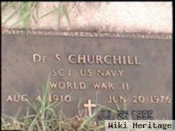 De S. Churchill